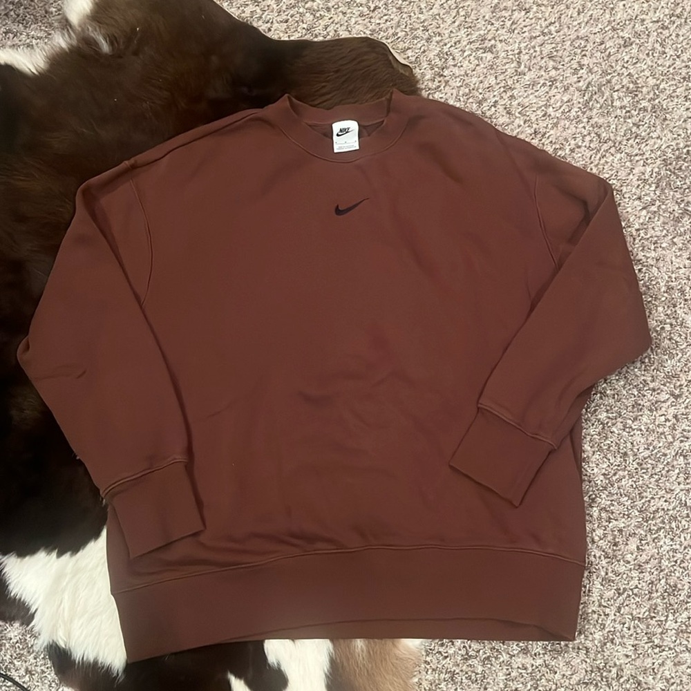 Nike phoenix fleece crewneck
